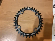 Crankset MTB Mountain-Bicycle Crown Oval 32T Narrow Wide-Chainring 104 Bcd Single-Tooth-Plate-Parts