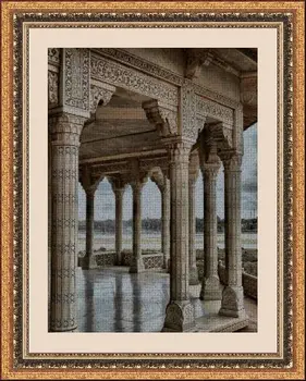 

CROSS STITCH KIT PANDATHREAD MONUMENTS 33424