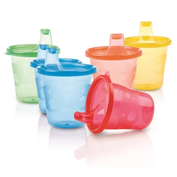 

ebebek Nuby Colored Baby Cups Set 210 ml