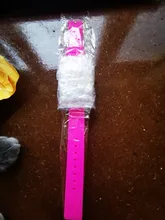 Reloj de pulsera con correa de silicona suave para niños y mujeres, cronógrafo de cuarzo con animales de dibujos animados, estilo León, JC114