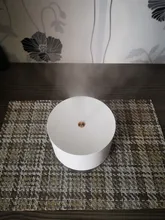 Humidificador de aire portátil Usb recargable, difusor eléctrico inalámbrico, máquina de niebla, lámpara de noche, purificación para el hogar