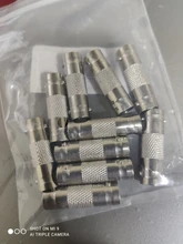 Wsdcam 10 unids/lote BNC hembra a hembra en línea acoplador coaxial BNC conector extensor para cámara CCTV AHD. Vigilancia por vídeo de seguridad