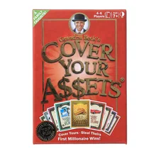 Дедушка Бекс покрывает все ваши средства английские семейные вечерние карты