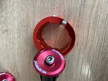 Manillar de bicicleta con tapa extrema de aleación de aluminio, empuñadura con bloqueo, con tapones para MTB, 1 par