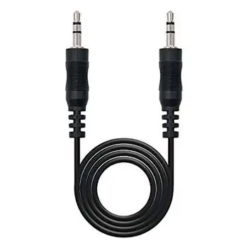 

Audio Jack Cable (3.5mm) NANOCABLE 10.24.0103 (3 m) Black