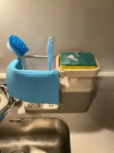 Soap-Dispenser Dish-Towel Storage-Holder Sponge-Pump Kitchen with Wipe Arrangement-Rack