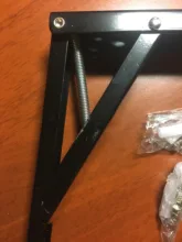 Furniture Hardware Shelf-Bracket Bench-Table Wall-Mounted Heavy-Support NAIERDI Adjustable