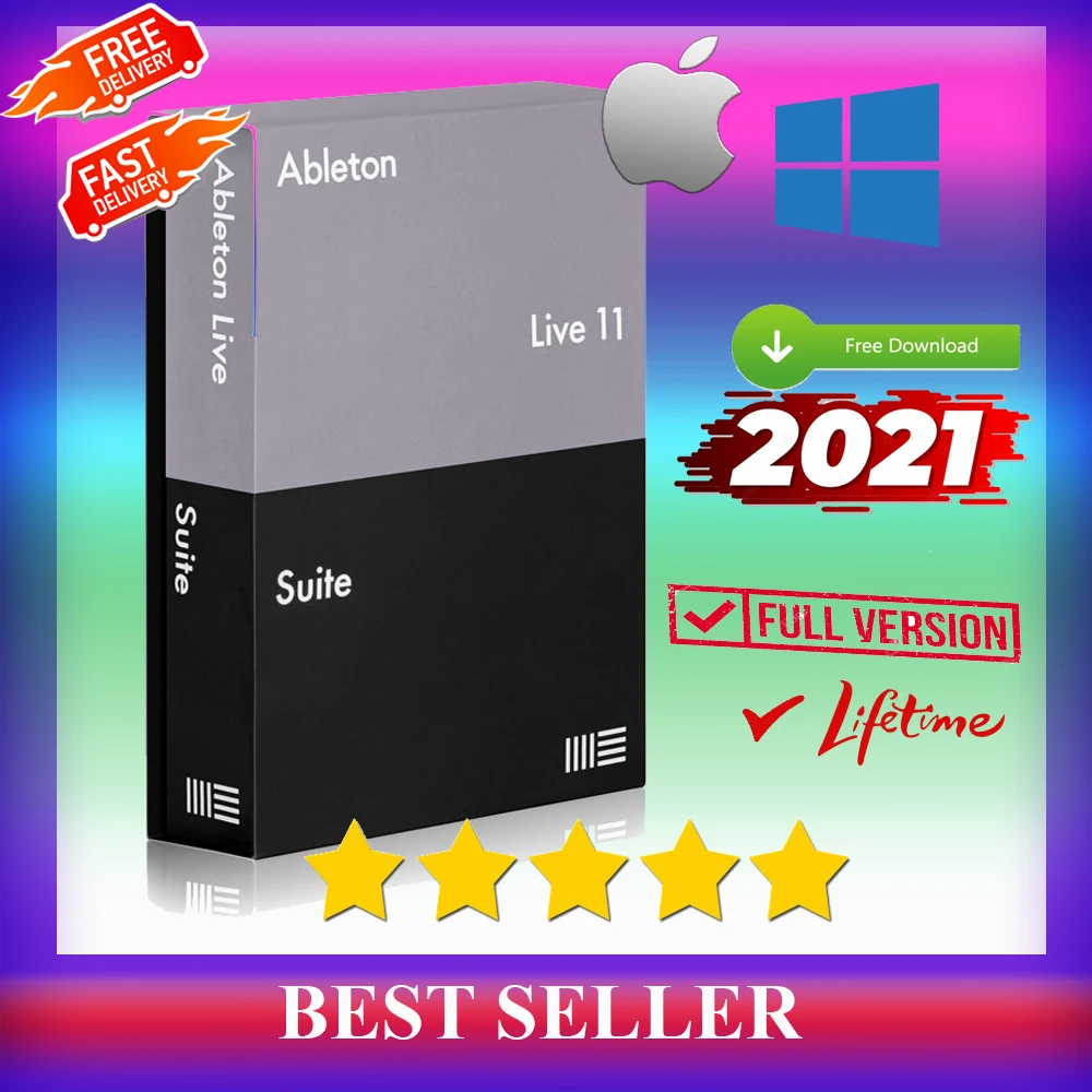 Ableton Live Suite 11 | La versión completa | Para Windows/Mac