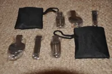 3 uds 1 set portátil al aire libre Camping viajes Picnic plegable de acero inoxidable cubiertos cuchara tenedor cuchillo vajilla envío gratis