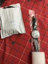 Relojes de Cuero blanco de estilo Simple para Mujer, Reloj de pulsera de cuarzo minimalista informal para Mujer, 2019