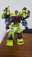 Transformation-Figure-Toy Bulldozer Bonecrusher Nbk Devastator 6in1sets KO GT Best-Price
