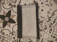 Desechables máscara para niños de 4-12 años niño boca máscara 3 de protección de la capa de seguro transpirable negro rosa colorido los niños cara máscara