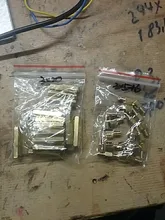 Separador hexagonal de cobre macizo M2, M2.5, M3, M4, M-F de Pilar hexagonal, espaciador macho-hembra para placa PCB, 10/50 piezas