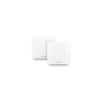 

WIRELESS ROUTER ASUS ZENWIFI AX XT8 BLANCO PACKX2