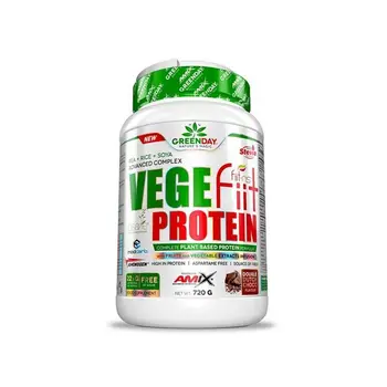 

Vegefiit Protein - 750g Carmel Peanuts Milk choco