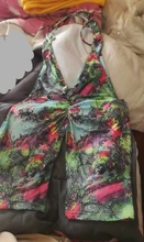 Mono con estampado de Tie Dyeing para mujer, monos de pantalones cortos con espalda descubierta, ropa de discoteca Sexy sin mangas, mono con tirantes, pantalones cortos de verano 2020