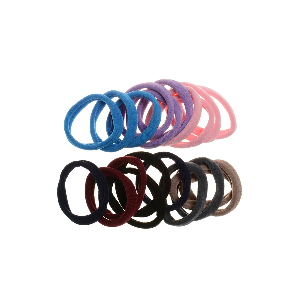 20 шт. резинки для волос хвоста|Аксессуары укладки| |