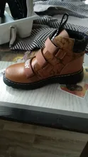 Martin Boots Sneakers Children Shoes Winter Genuine-Leather Plus Kids Fashion New Boy