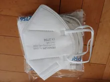 Mascarilla facial FFP2 con filtro KN95, máscara antipolvo para la boca, 100 uds., envío desde españa