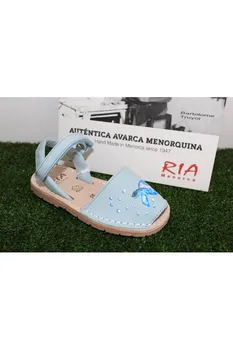 

Menorcan crafts ria Nubuck Celeste