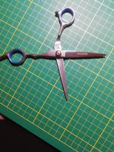 Brainbow-Tijeras para peluquería y estilismo, de 6 pulgadas, elaboradas en acero inoxidable, tijera plana regular y tijera de entresacar