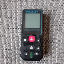 MiLESEEY-Medidor digital de distancia láser, telémetro eléctrico láser con precisión de +-2mm, modelo X6,S5E