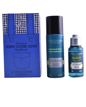 

L 'Occitane L' Homme COLOGNE CEDRAT lot 2 PCs