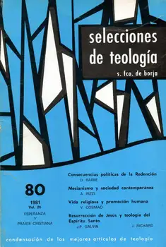 

Picks Theology N ° 80. 1981