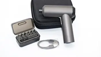 

Rechargeable screwdriver Xiaomi MiJia electric screwdriver black 228 300vt