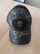 Hat Airsoft-Cap Snapback Mesh Sun-Visor Skull Skeleton Baseball Trucker Military Hunting