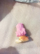 Desk-Decoration-Accessories Mermaid-Ornament Aquarium Fish-Tank Cute 1pcs Little