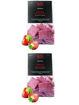 

Crackers "strawberry" 100g. 2 PCs led