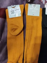 YWHUANSEN-Calcetines transpirables de encaje de algodón para niña, medias hasta la rodilla, para primavera, otoño e invierno, 1 par