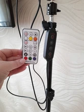 Ring-Light Tripod-Stand Led Selfie Photography Studio Youtube Colorful with RGB 33cm