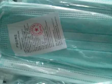 Mascarilla facial desechable no tejida PM2.5, máscara higiénica segura para el trabajo exterior, 500 Uds.