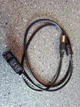 Cable de programación USB para prortable radios con GPS de MOTOTRBO Radio Motorola DP2400 DP2600 PMKN4115 XiR P6600... XiR P6608... XiR P6620 XIR E8600 Radio de dos vías