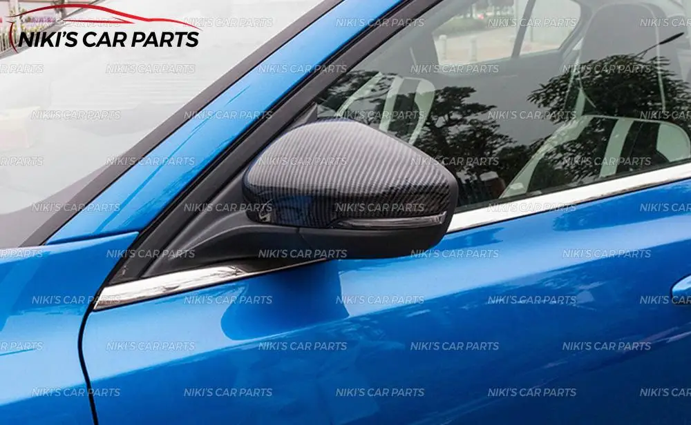Верхние крышки зеркал для Ford Focus-ABS пластик 1 комплект/2 шт формовочные украшения автомобиля Стайлинг