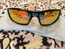 DAIWA-gafas de sol polarizadas de pesca para hombre y mujer, lentes para deportes al aire libre, acampada, senderismo, conducir, UV400