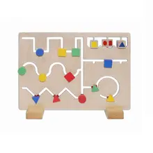 Деревянный лабиринт