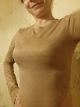 FSDA-Body de manga larga con cuello redondo para mujer, Top Sexy de ante para otoño e invierno, Top informal de color caqui, Mono para señora, ropa de calle 2020