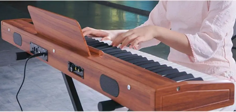 Portable home electronic piano 88 key beginner professional performance