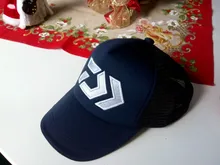 Gorra Daiwa con visera para hombre, gorro de sol con visera de malla transpirable, ajustable, con bordado, 2020