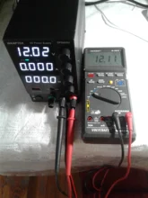 Fuente de alimentación de laboratorio DC 30V 10A, ajustable por USB, estabilizador y regulador de voltaje, fuente de alimentación conmutada