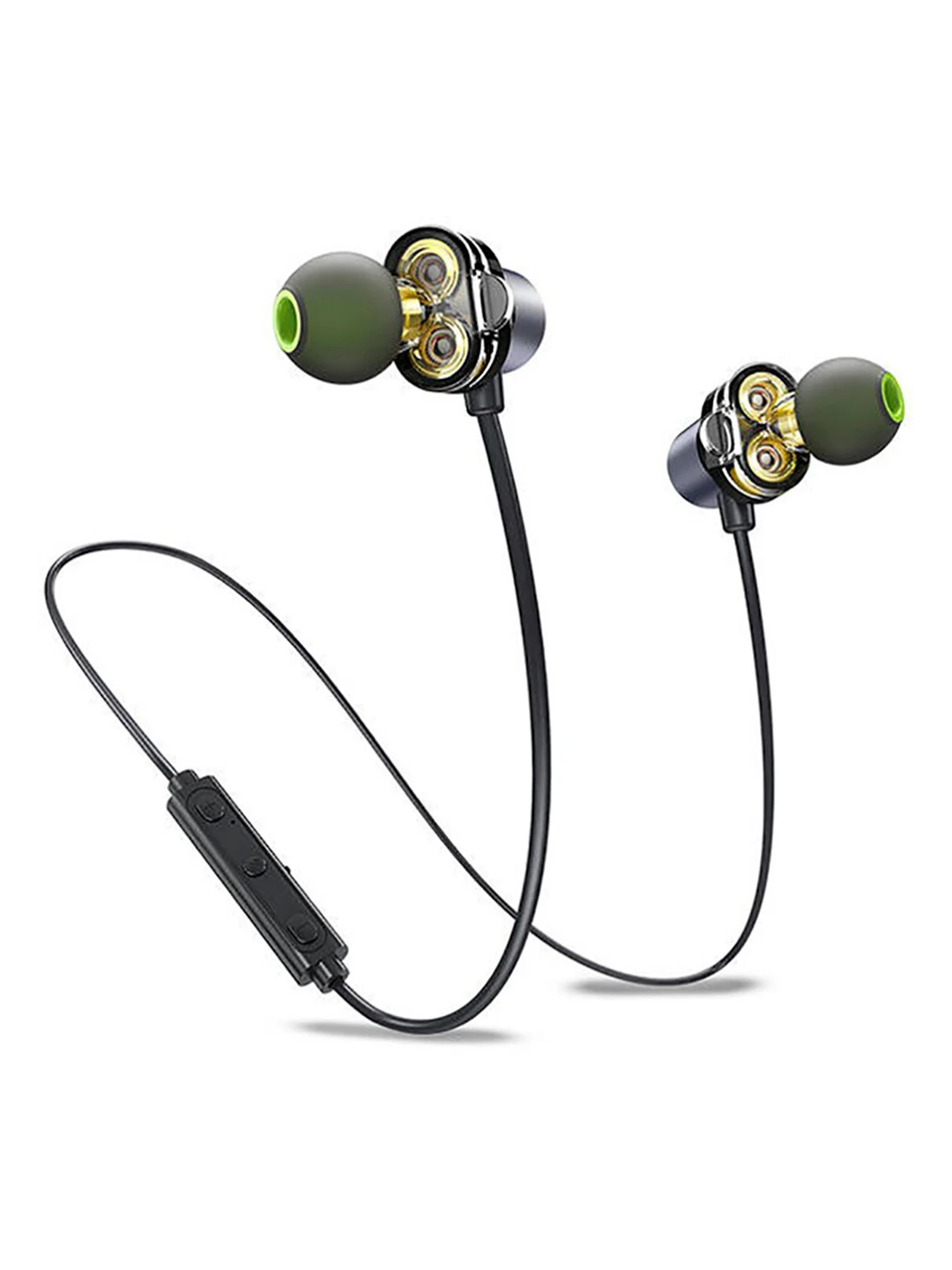 Sports wireless Bluetooth headset earphone Awei a960bl/black | Электроника