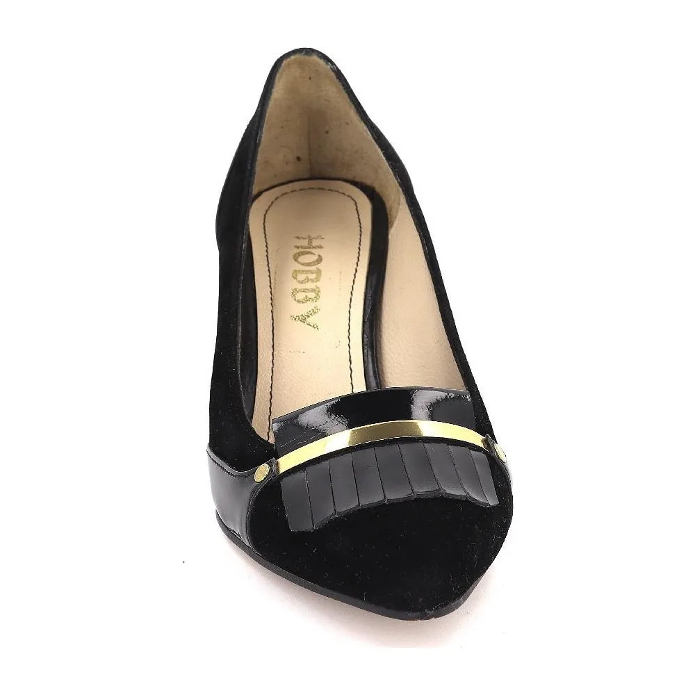 Hobby tacones negros zapatos de mujer BRP362 Hobby|Zapatos vulcanizados de  mujer| - AliExpress