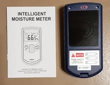 Measuring-Tool Hygrometer Timber Wood Digital MD918 Rz-Inductive Electrical-Tester 4--80%Density