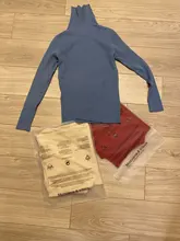 Ribbed Pullover Sweater Jumper Turtleneck Long-Sleeve Winter Women Knitted Warm Autumn