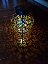 Garden-Light Solar-Lamp Lantern Outdoor Landscape Yard Dancing Waterproof Flicker LED