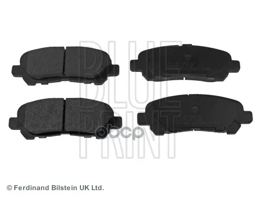 Колодки Тормозные Toyota Highlander 07- Зад. Blue Print Adt342210 Blue Print арт. ADT342210