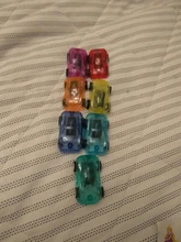 Mini vehículo extraíble de dibujos animados para niños, juguetes de fiesta de cumpleaños para niños, modelo educativo divertido de plástico, juguete para regalo, 1 ud.